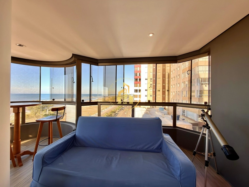 Apartamento de esquina, na beira-mar!: 8ª foto da galeria de imagens do imóvel