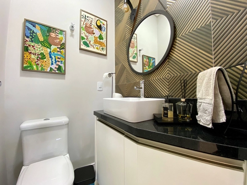 CASA EM CONDOMÍNIO FECHADO: 6ª foto da galeria de imagens do imóvel