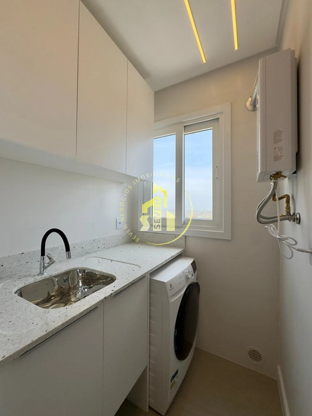 Apartamento de 2 dormitórios,prédio alto padrão, box, Zona Nova, Capão: 11ª foto da galeria de imagens do imóvel