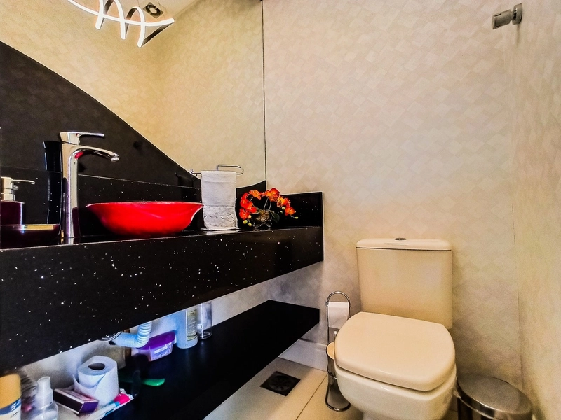 Mansão no condomínio fechado mais consolidado do litoal: 13ª foto da galeria de imagens do imóvel