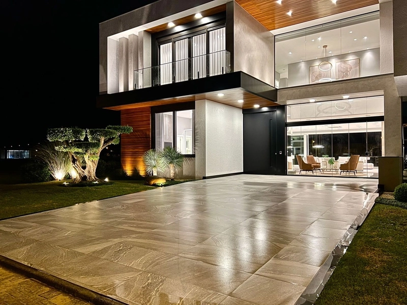 MANSÃO À BEIRA LAGO: 32ª foto da galeria de imagens do imóvel