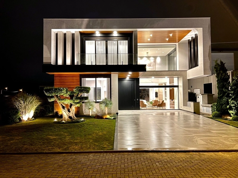 MANSÃO À BEIRA LAGO: 55ª foto da galeria de imagens do imóvel