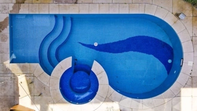 Belíssima Mansão em condomínio fechado em Capão da Canoa: 46ª foto da galeria de imagens do imóvel