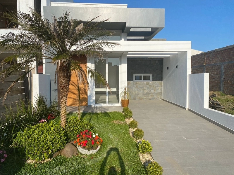 CASA GEMINADA COM ARQUITETURA MODERNA: 30ª foto da galeria de imagens do imóvel