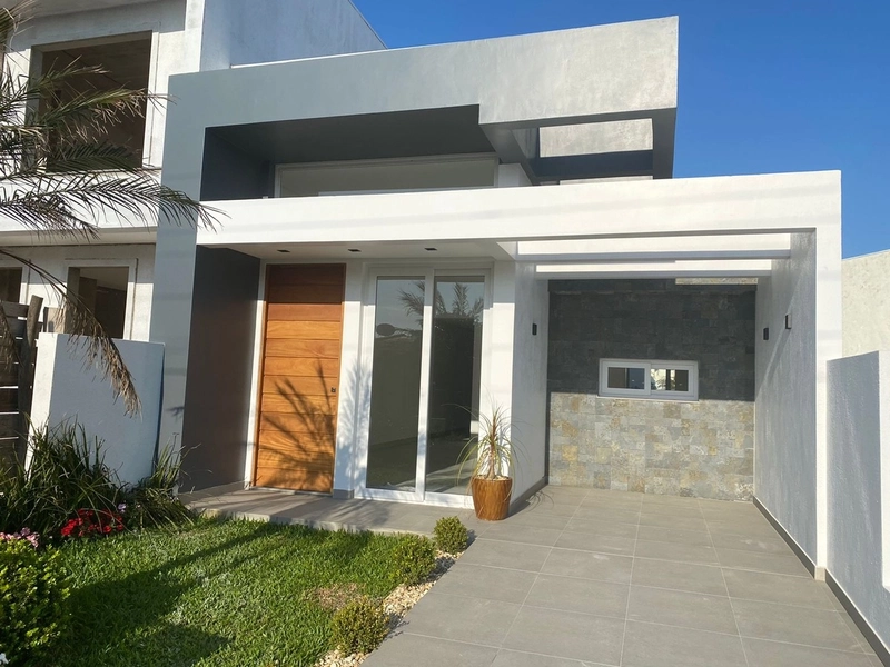 CASA GEMINADA COM ARQUITETURA MODERNA: 23ª foto da galeria de imagens do imóvel