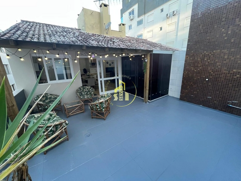 Apartamento cobertura duplex com terraço, Capão da Canoa.: 7ª foto da galeria de imagens do imóvel