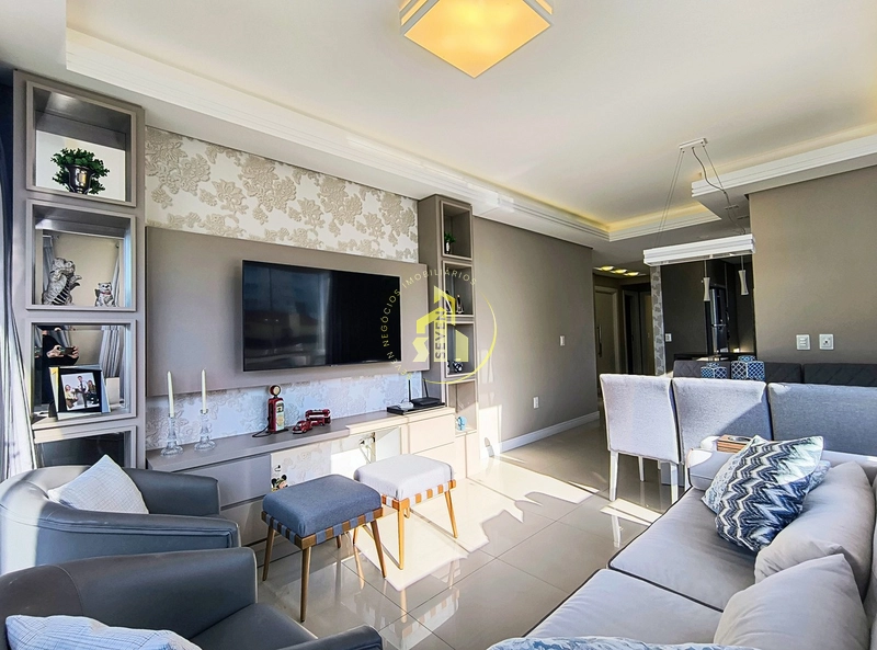 Apartamento próximo ao mar da praia de Capão da Canoa: 4ª foto da galeria de imagens do imóvel