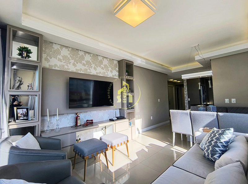 Apartamento próximo ao mar da praia de Capão da Canoa: 3ª foto da galeria de imagens do imóvel