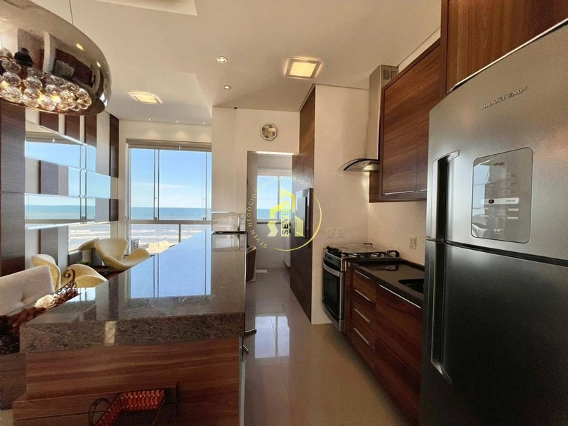 Apartamento de 2 dormitórios com vista mar, praia de Capão da Canoa.: 9ª foto da galeria de imagens do imóvel