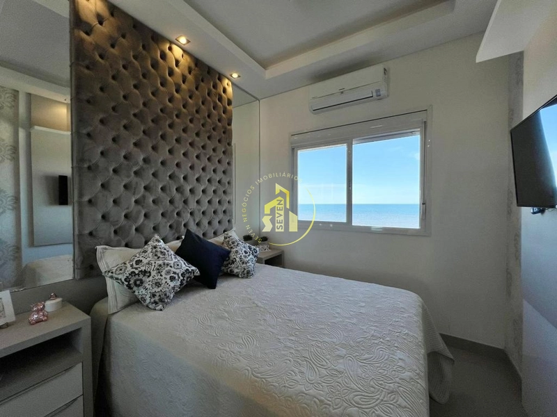 Apartamento de 2 dormitórios com vista mar, praia de Capão da Canoa.: 4ª foto da galeria de imagens do imóvel