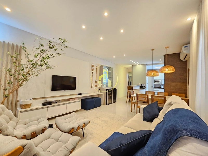 BELO APARTAMENTO 3 DORMITÓRIOS MOBILIADO E DECORADO, CAPÃO DA CANOA.: 4ª foto da galeria de imagens do imóvel
