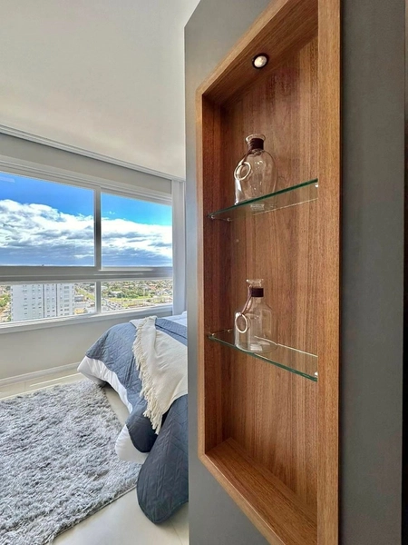 LOFT COM LINDA VISTA: 3ª foto da galeria de imagens do imóvel