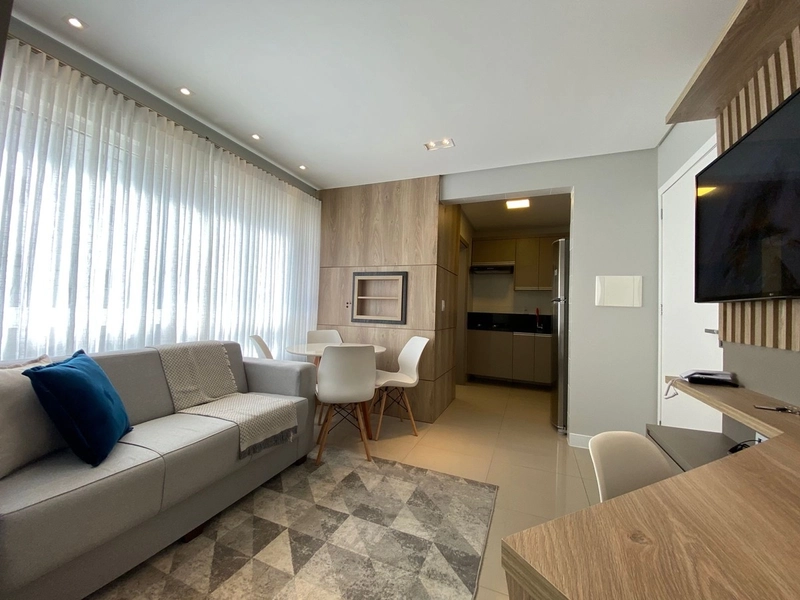 LINDO APARTAMENTO MOBILIADO E DECORADO: 7ª foto da galeria de imagens do imóvel