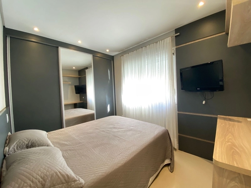 LINDO APARTAMENTO MOBILIADO E DECORADO: 6ª foto da galeria de imagens do imóvel