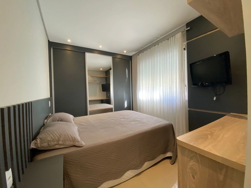 LINDO APARTAMENTO MOBILIADO E DECORADO: 5ª foto da galeria de imagens do imóvel