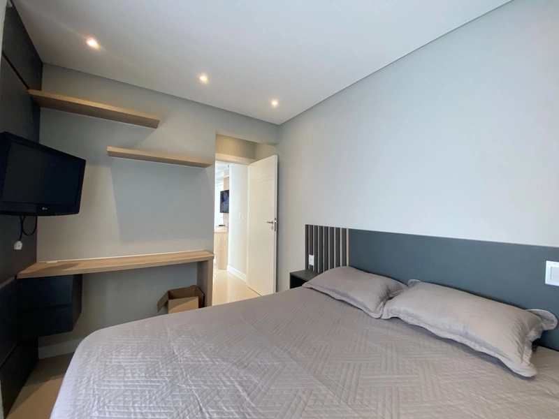 LINDO APARTAMENTO MOBILIADO E DECORADO: 9ª foto da galeria de imagens do imóvel
