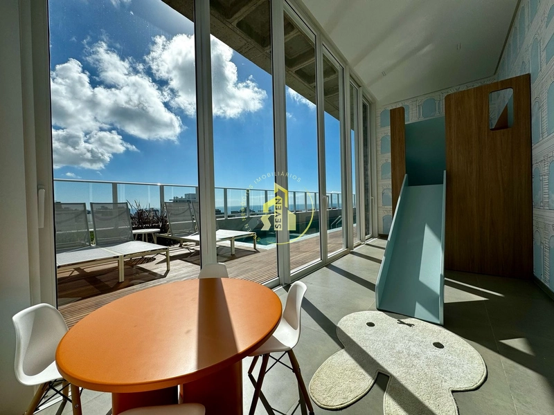Apartamento 3 dormitórios, terraço em L, mobiliado e decorado, Capão.: 5ª foto da galeria de imagens do imóvel