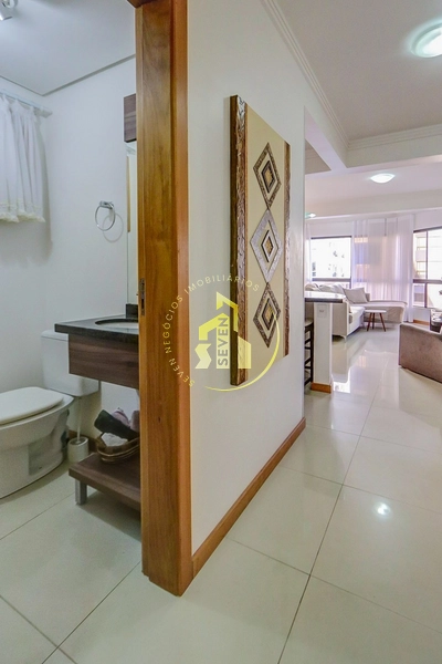 Apartamento de 3 dormitórios, mobiliado e decorado, frente, Navegantes: 37ª foto da galeria de imagens do imóvel