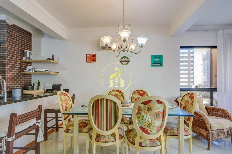 Apartamento de 3 dormitórios, mobiliado e decorado, frente, Navegantes: 7ª foto da galeria de imagens do imóvel