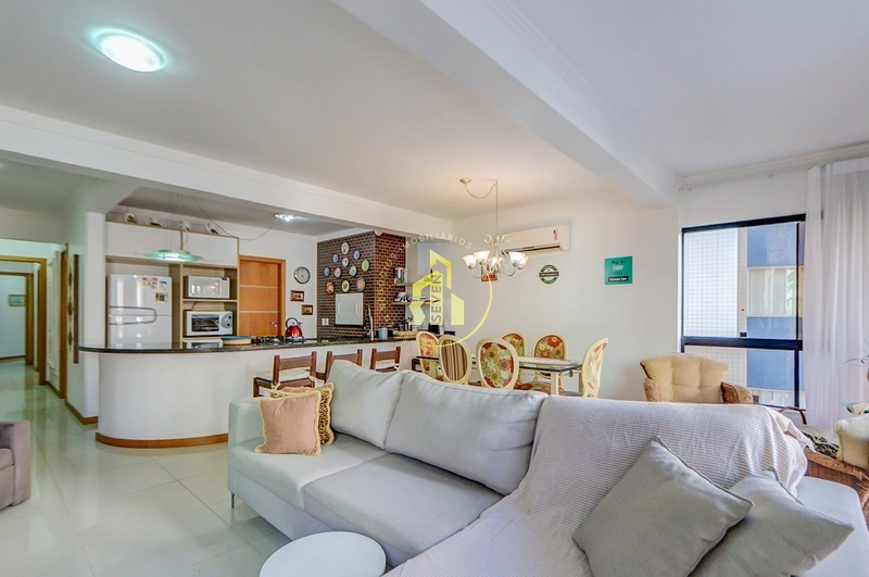 Apartamento de 3 dormitórios, mobiliado e decorado, frente, Navegantes: 5ª foto da galeria de imagens do imóvel