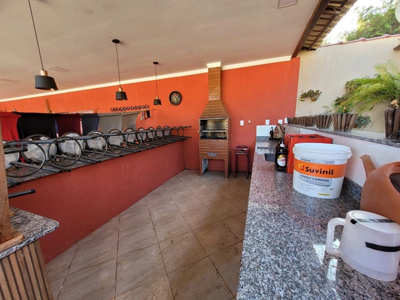 Chácara na Taboa com piscina: 4ª foto da galeria de imagens do imóvel