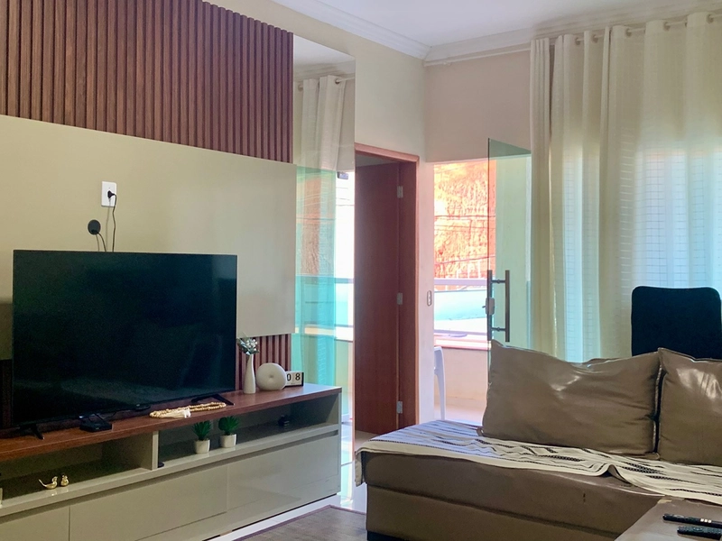 Apartamento de cobertura com 4 quartos e garagem no Bairro Roberto Batista: 3ª foto da galeria de imagens do imóvel