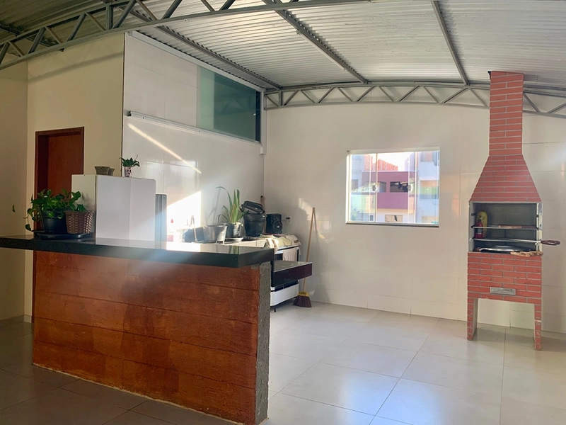 Apartamento de cobertura com 4 quartos e garagem no Bairro Roberto Batista: 2ª foto da galeria de imagens do imóvel