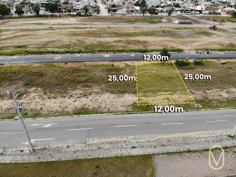 Lote á Venda no bairro Humaitá de Cima em Tubarão-SC: 4ª foto da galeria de imagens do imóvel