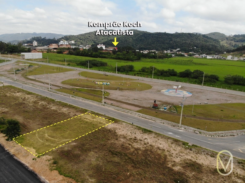 Lote á Venda no bairro Humaitá de Cima em Tubarão-SC: 3ª foto da galeria de imagens do imóvel