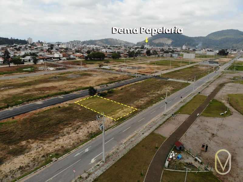 Lote á Venda no bairro Humaitá de Cima em Tubarão-SC: 2ª foto da galeria de imagens do imóvel
