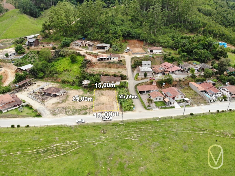Lote á Venda no bairro Bom Jesus em Armazém-SC: 1ª foto da galeria de imagens do imóvel