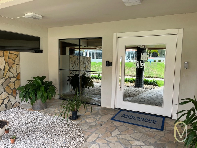 Apartamento à venda no Millenium Thermal Residence Termas Gravata-SC: 2ª foto da galeria de imagens do imóvel