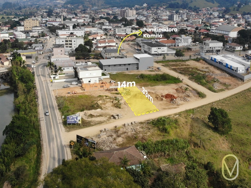 LOTE À VENDA EM ARMAZÉM/SC - CENTRO: 3ª foto da galeria de imagens do imóvel