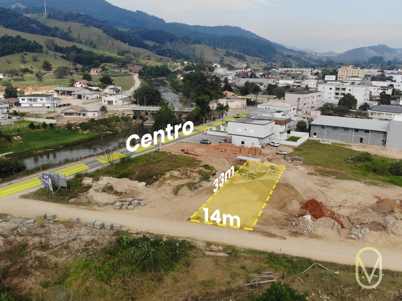 LOTE À VENDA EM ARMAZÉM/SC - CENTRO: 2ª foto da galeria de imagens do imóvel