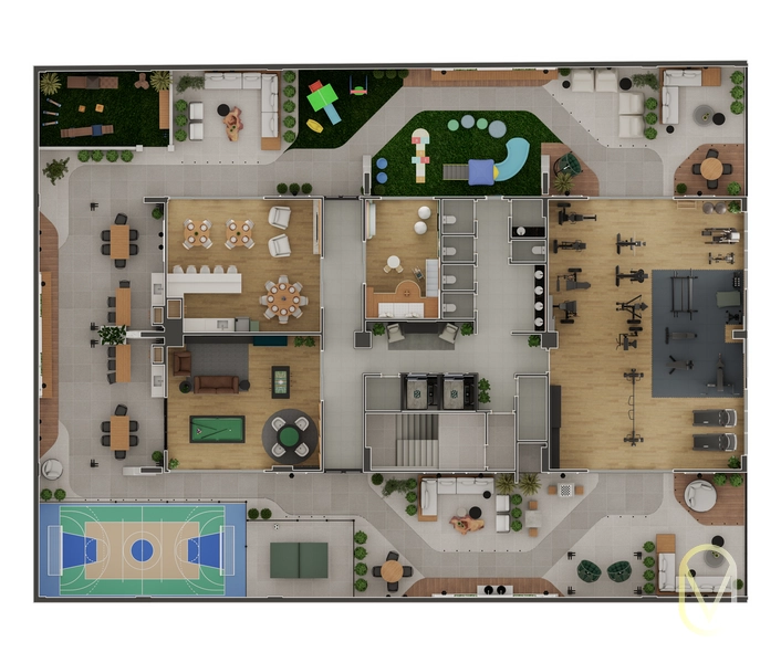 PRÉ-LANÇAMENTO | APARTAMENTO À VENDA EM VILA MOEMA – TUBARÃO/SC: 56ª foto da galeria de imagens do imóvel
