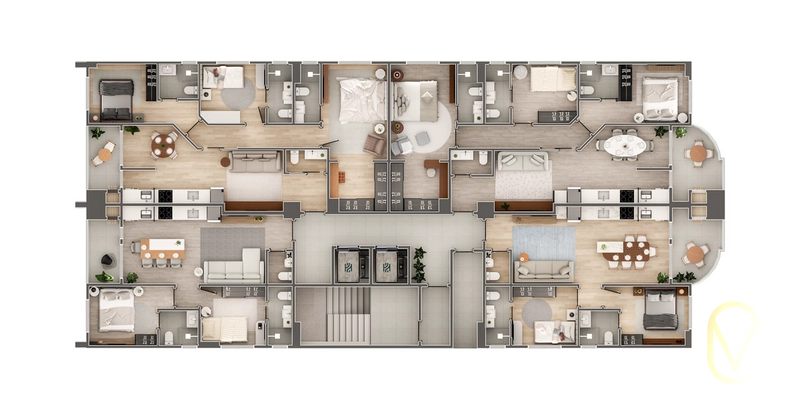 PRÉ-LANÇAMENTO | APARTAMENTO À VENDA EM VILA MOEMA – TUBARÃO/SC: 54ª foto da galeria de imagens do imóvel