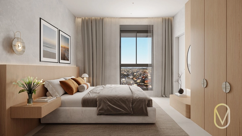 Apartamento á Venda no Centro de Balneário Rincão-SC: 5ª foto da galeria de imagens do imóvel