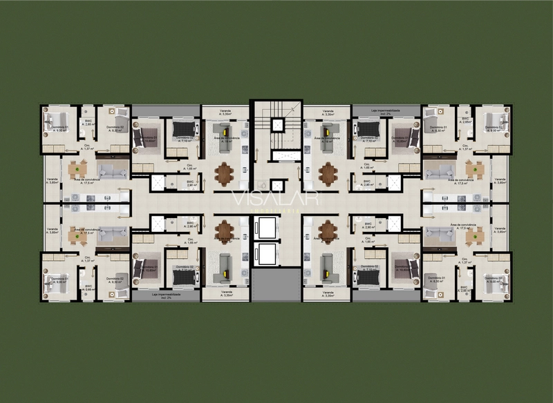 APARTAMENTO À VENDA EM BRAÇO DO NORTE/SC: 24ª foto da galeria de imagens do imóvel