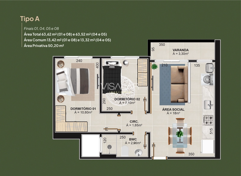 APARTAMENTO À VENDA EM BRAÇO DO NORTE/SC: 23ª foto da galeria de imagens do imóvel
