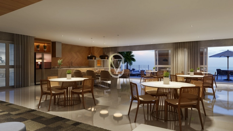 Apartamento á Venda na Praia a Vila em Imbituba-SC: 2ª foto da galeria de imagens do imóvel