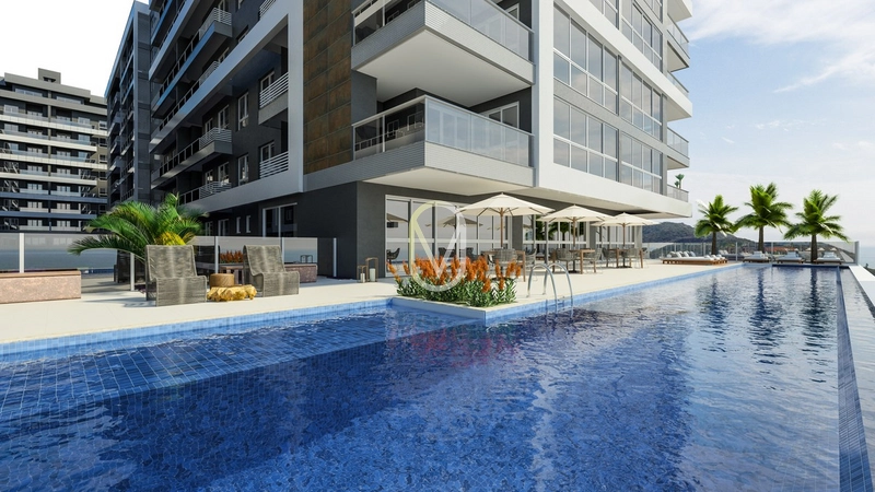 Apartamento á Venda na Praia a Vila em Imbituba-SC: 1ª foto da galeria de imagens do imóvel