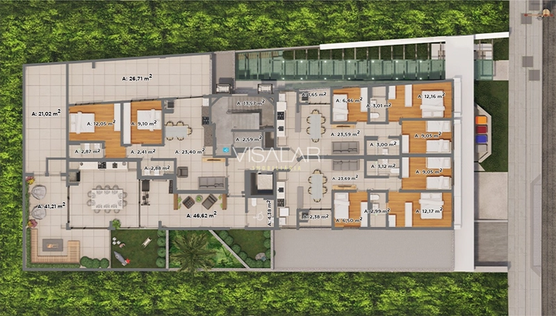 Apartamento Á Venda em Tubarão-SC: 25ª foto da galeria de imagens do imóvel
