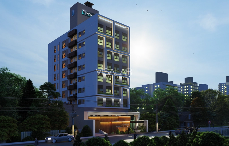 Apartamento Á Venda em Tubarão-SC: 1ª foto da galeria de imagens do imóvel
