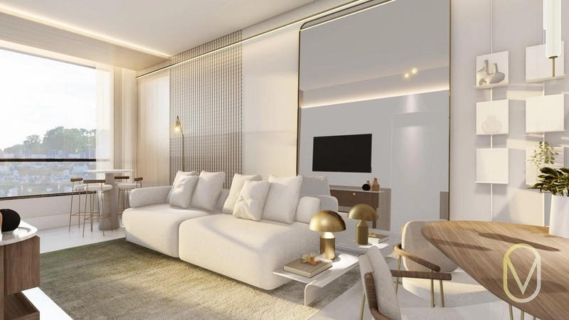 Lançamento Apartamento na planta em São Ludgero-SC: 7ª foto da galeria de imagens do imóvel