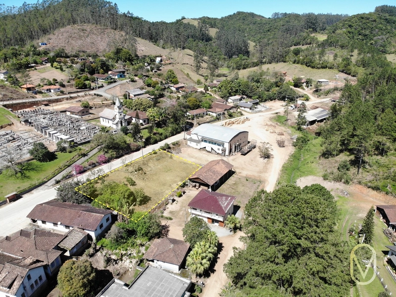 Lote á Venda na comunidade de Rio São João em São Martinho-SC: 5ª foto da galeria de imagens do imóvel