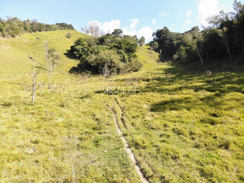 Terreno de 5,9 hectares á no Bairro Barro Vermelho em Gravatal-SC: 2ª foto da galeria de imagens do imóvel