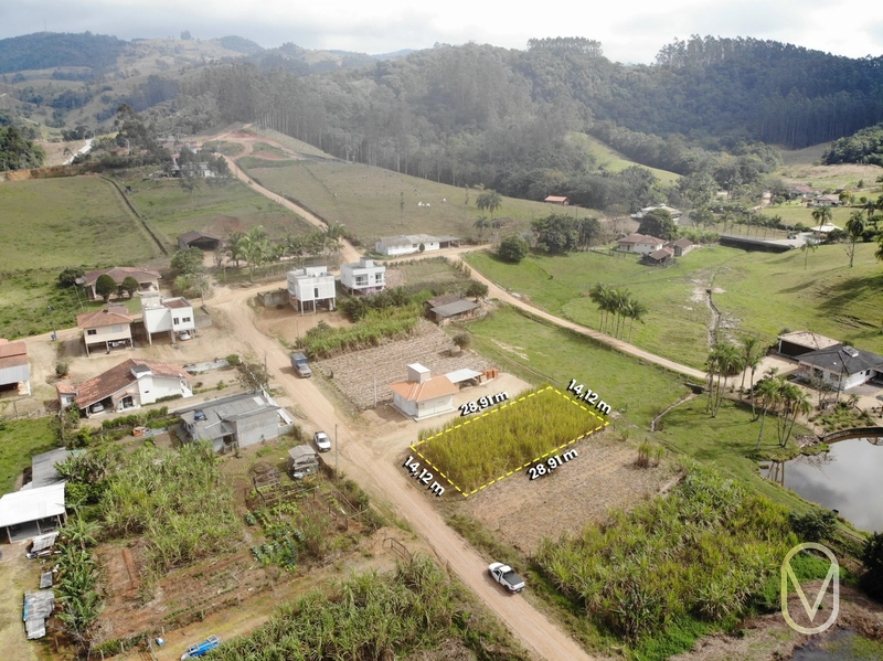 Lote á Venda em Armazém-SC: 5ª foto da galeria de imagens do imóvel