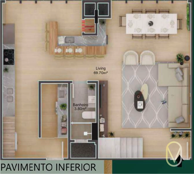 Duplex a Venda em Laguna-SC: 26ª foto da galeria de imagens do imóvel