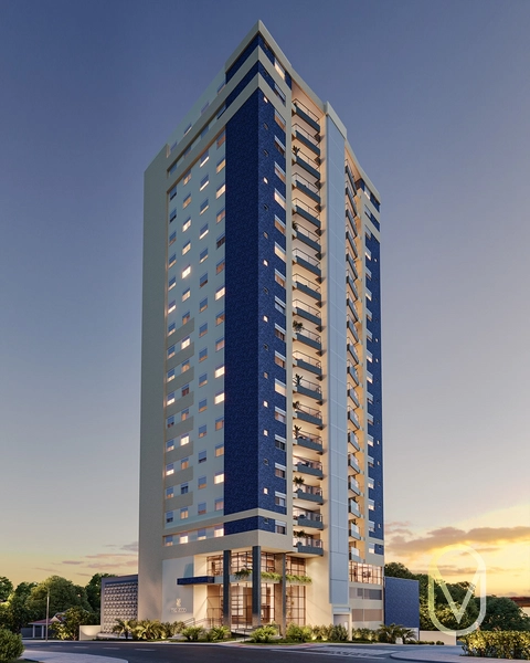 Apartamento á Venda no Centro de Criciúma-SC: 1ª foto da galeria de imagens do imóvel