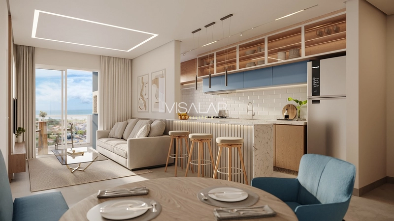 Apartamento á Venda no Mar Grosso em Laguna-sc: 5ª foto da galeria de imagens do imóvel